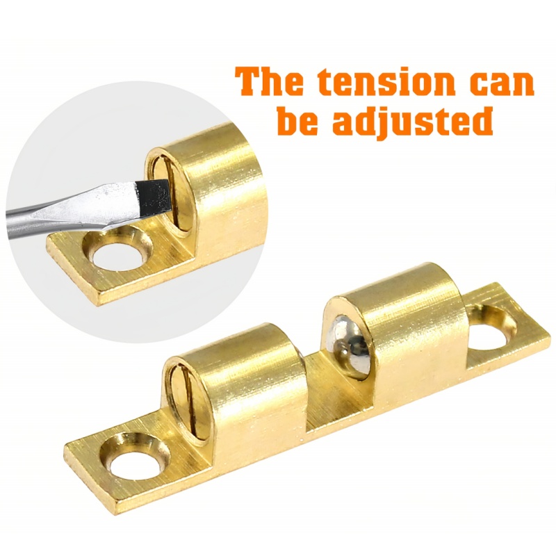 3/6 Buah Penangkap Bola Pintu  - Furniture Hardware Lock ulasan dan harga