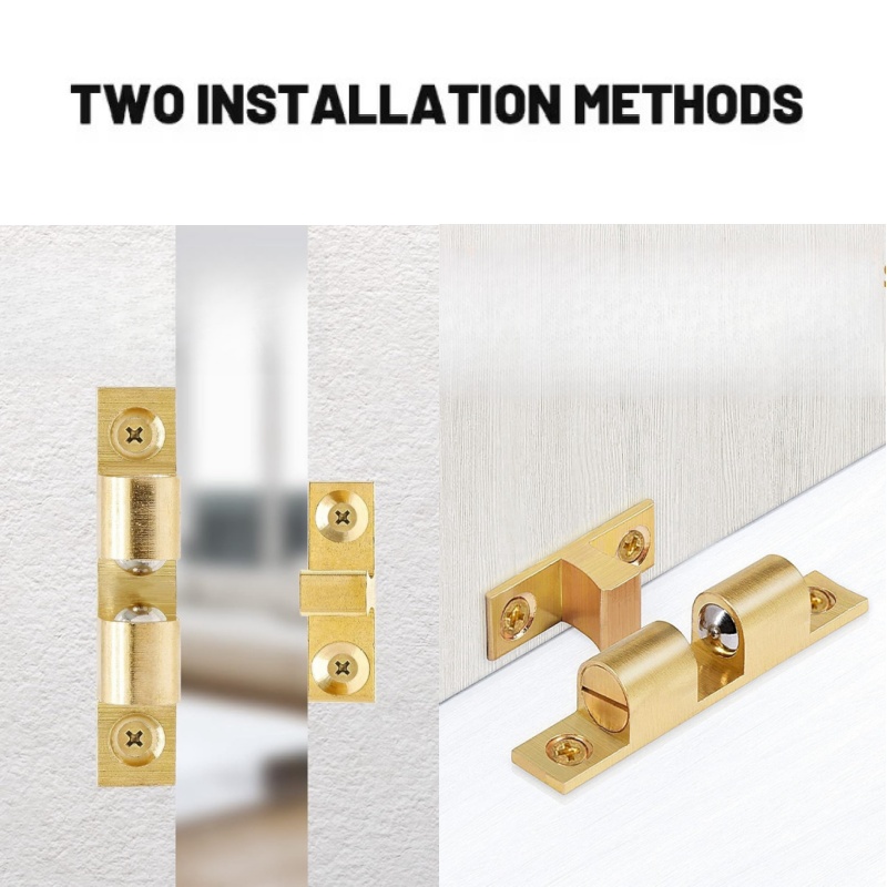 3/6 Buah Penangkap Bola Pintu  - Furniture Hardware Lock ulasan dan harga