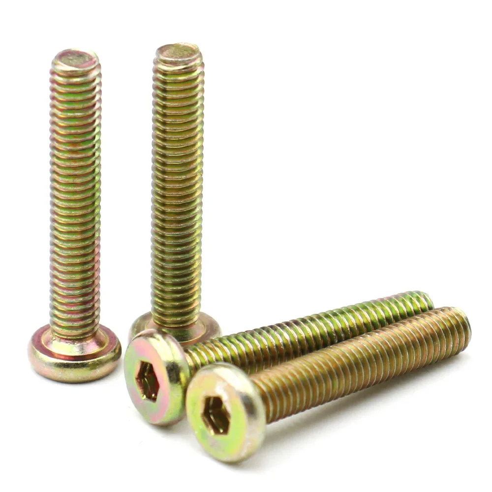 Beicai 6 Buah/Lot M6 M8 Sekrup - Furniture Hardware Lowes ulasan dan harga