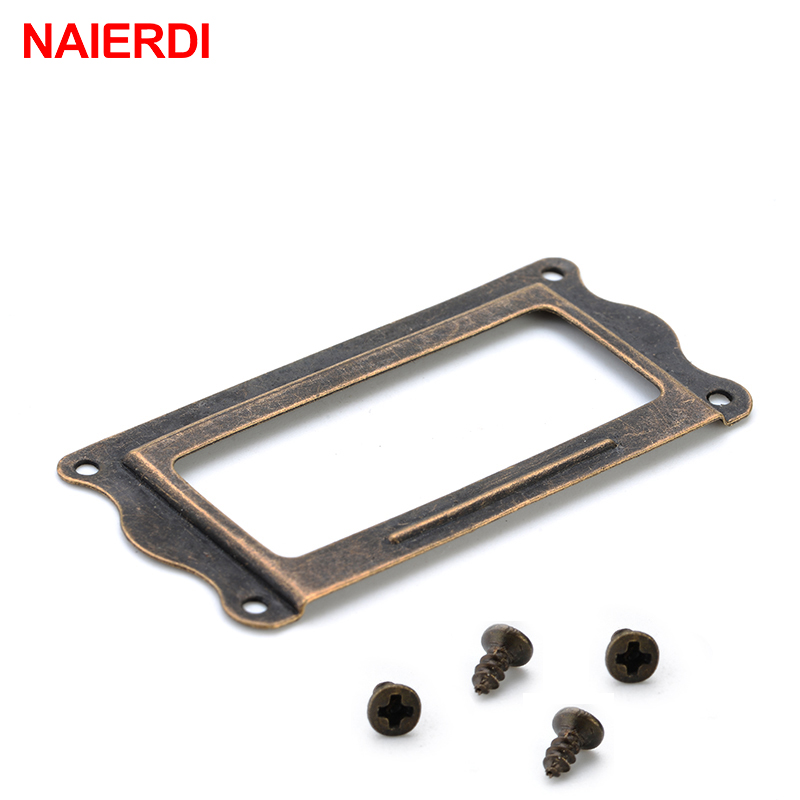 10 Pcs Naierdi Antik Kuningan  - Furniture Hardware Names ulasan dan harga
