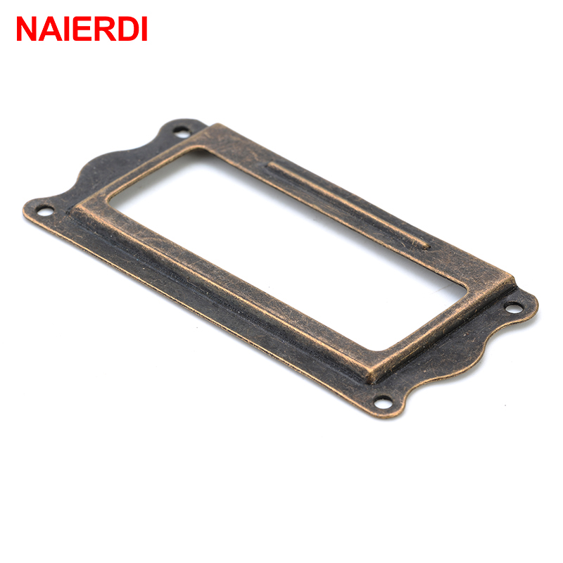 10 Pcs Naierdi Antik Kuningan  - Furniture Hardware Names ulasan dan harga