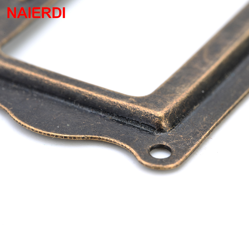 10 Pcs Naierdi Antik Kuningan  - Furniture Hardware Names ulasan dan harga