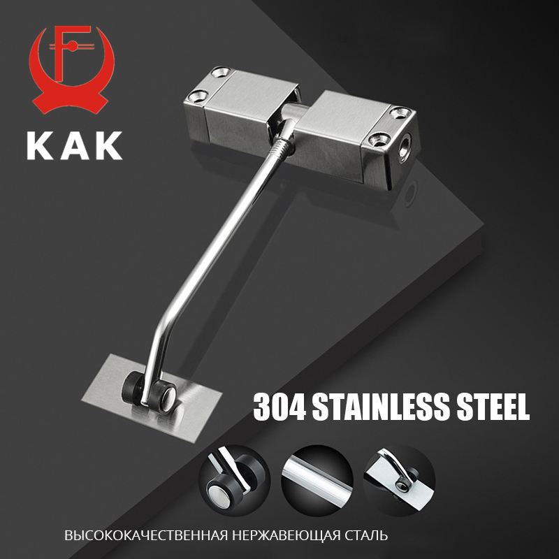 KAK Baru Stainless Steel Pintu - Furniture Hardware Black ulasan dan harga