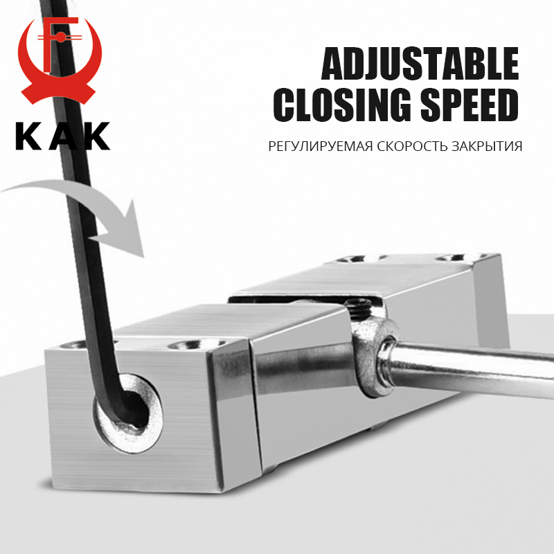 KAK Baru Stainless Steel Pintu - Furniture Hardware Black ulasan dan harga