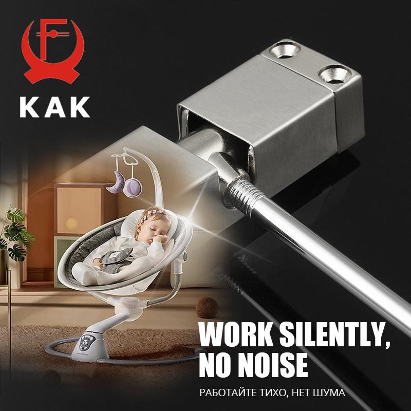 KAK Baru Stainless Steel Pintu - Furniture Hardware Black ulasan dan harga