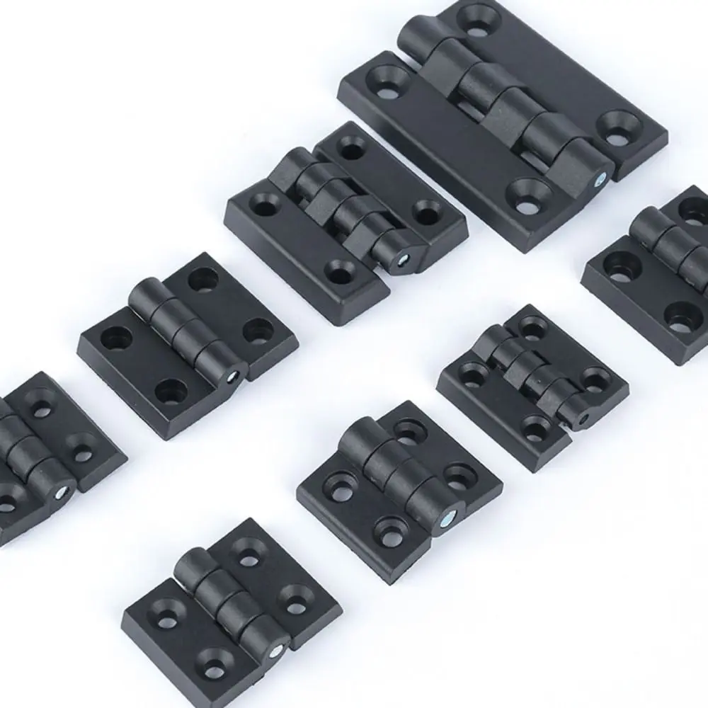 Engsel Pintu Plastik ABS Hitam - Furniture Hardware Black ulasan dan harga