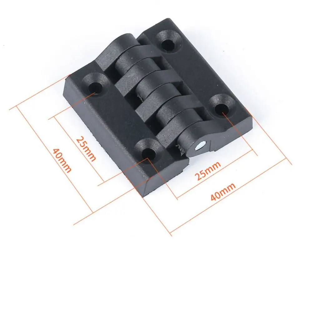 Engsel Pintu Plastik ABS Hitam - Furniture Hardware Black ulasan dan harga