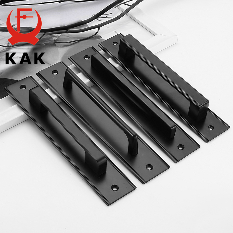 Kak Paduan Aluminium Hitam Han - Furniture Hardware Black ulasan dan harga