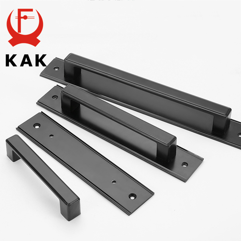 Kak Paduan Aluminium Hitam Han - Furniture Hardware Black ulasan dan harga