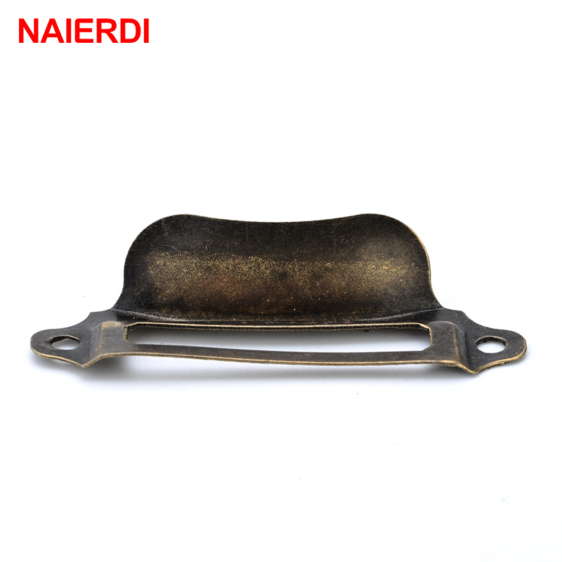 10PCS NAIERDI Kotak Antik Labe - Furniture Hardware Names ulasan dan harga