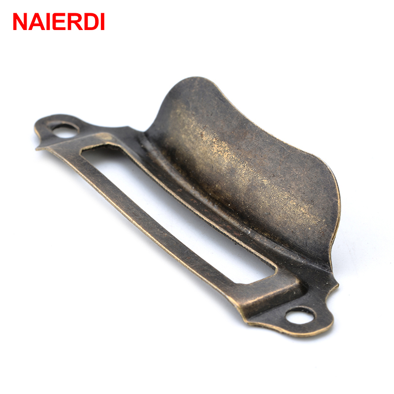 10PCS NAIERDI Kotak Antik Labe - Furniture Hardware Names ulasan dan harga