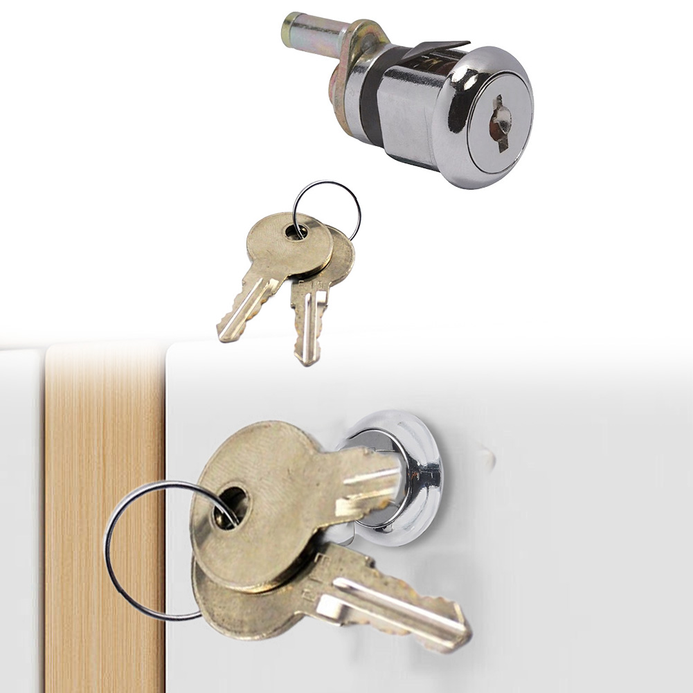 Kabinet Logam Kunci Tiga Titik - Furniture Hardware Lock ulasan dan harga