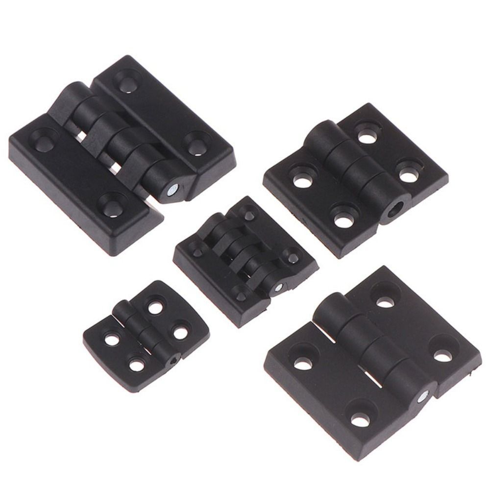 Engsel pintu plastik, engsel p - Furniture Hardware Black ulasan dan harga