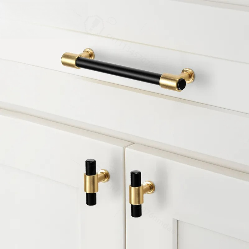 Perlengkapan Furnitur Lemari P - Furniture Hardware Black ulasan dan harga