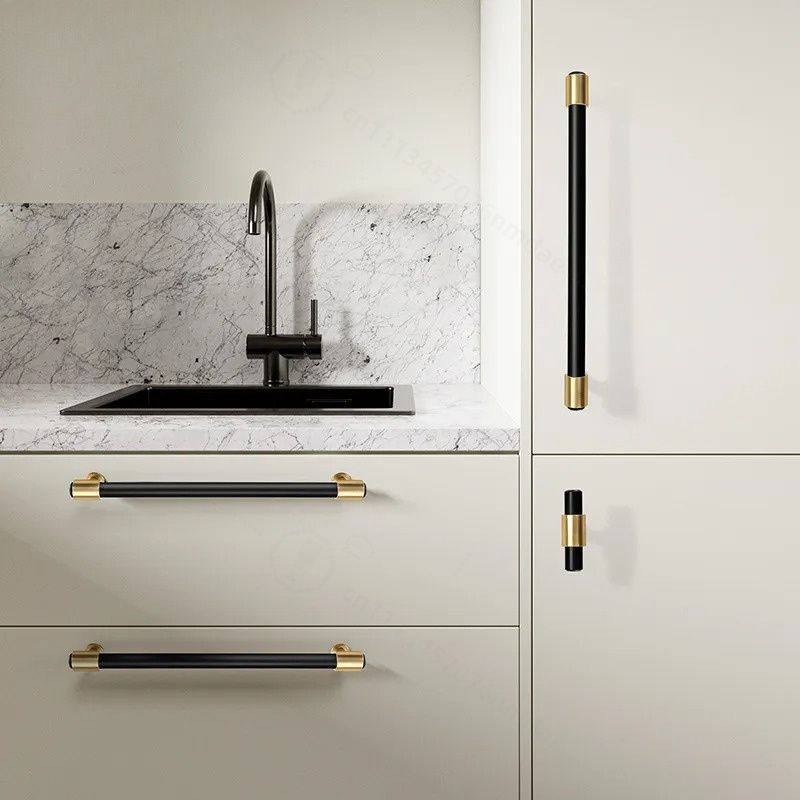 Perlengkapan Furnitur Lemari P - Furniture Hardware Black ulasan dan harga