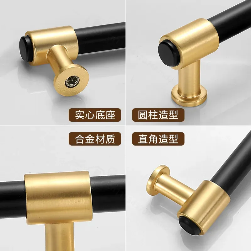 Perlengkapan Furnitur Lemari P - Furniture Hardware Black ulasan dan harga