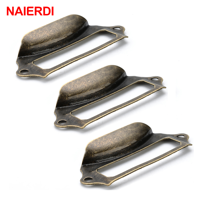 10 Pcs Naierdi Antik Pegangan  - Furniture Hardware Names ulasan dan harga