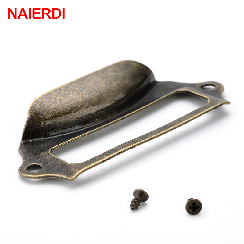 10 Pcs Naierdi Antik Pegangan  - Furniture Hardware Names ulasan dan harga