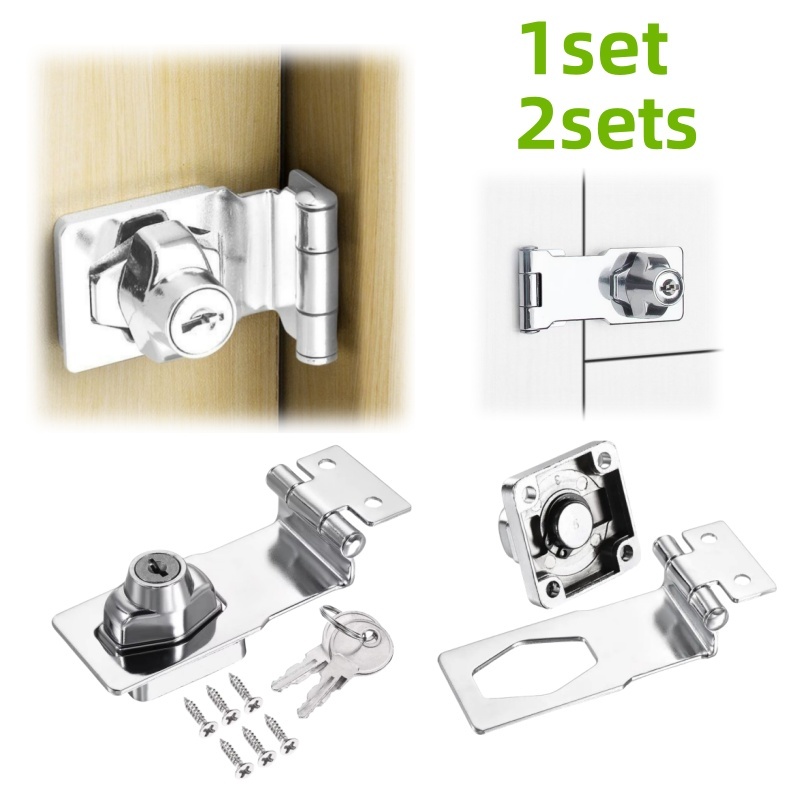 1/2Set Kunci Pengaman Furnitur - Furniture Hardware Lock ulasan dan harga