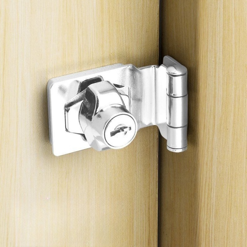 1/2Set Kunci Pengaman Furnitur - Furniture Hardware Lock ulasan dan harga