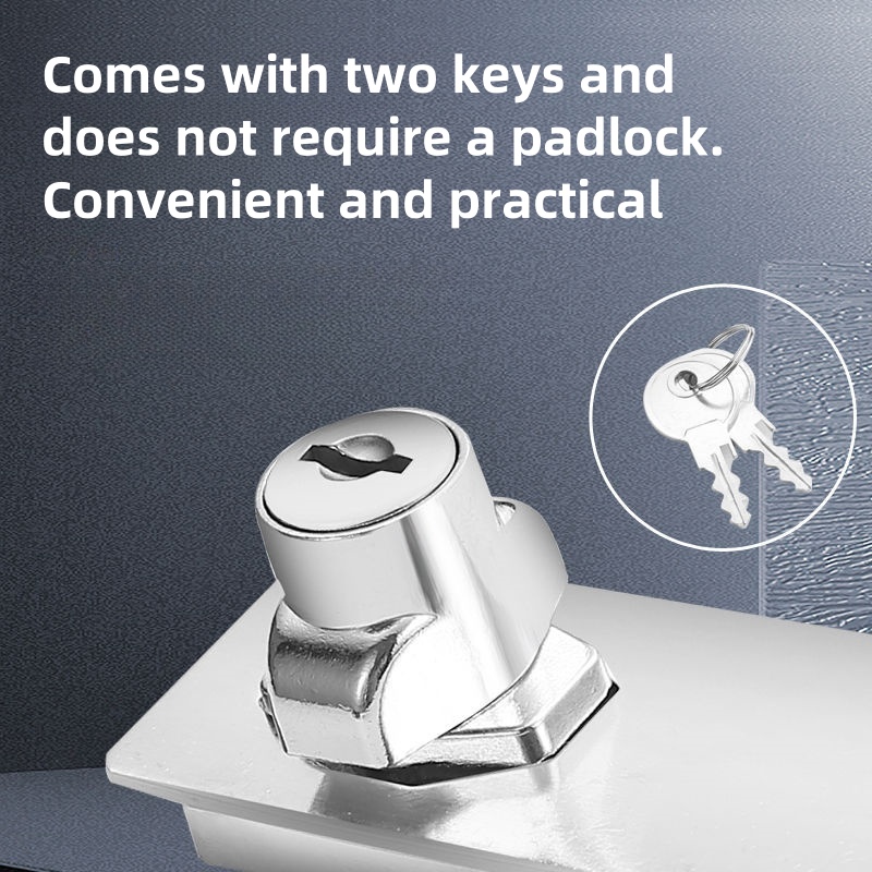 1/2Set Kunci Pengaman Furnitur - Furniture Hardware Lock ulasan dan harga