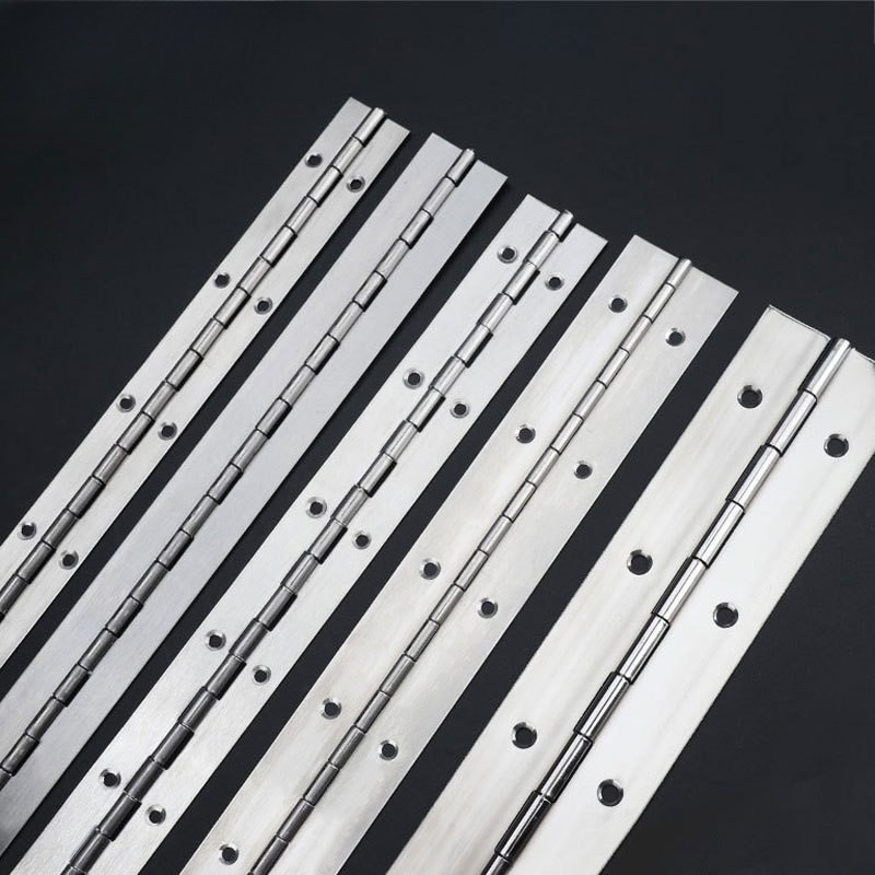 Engsel Piano 6in-20in Baja Tah - Piano Hinge Continuous ulasan dan harga