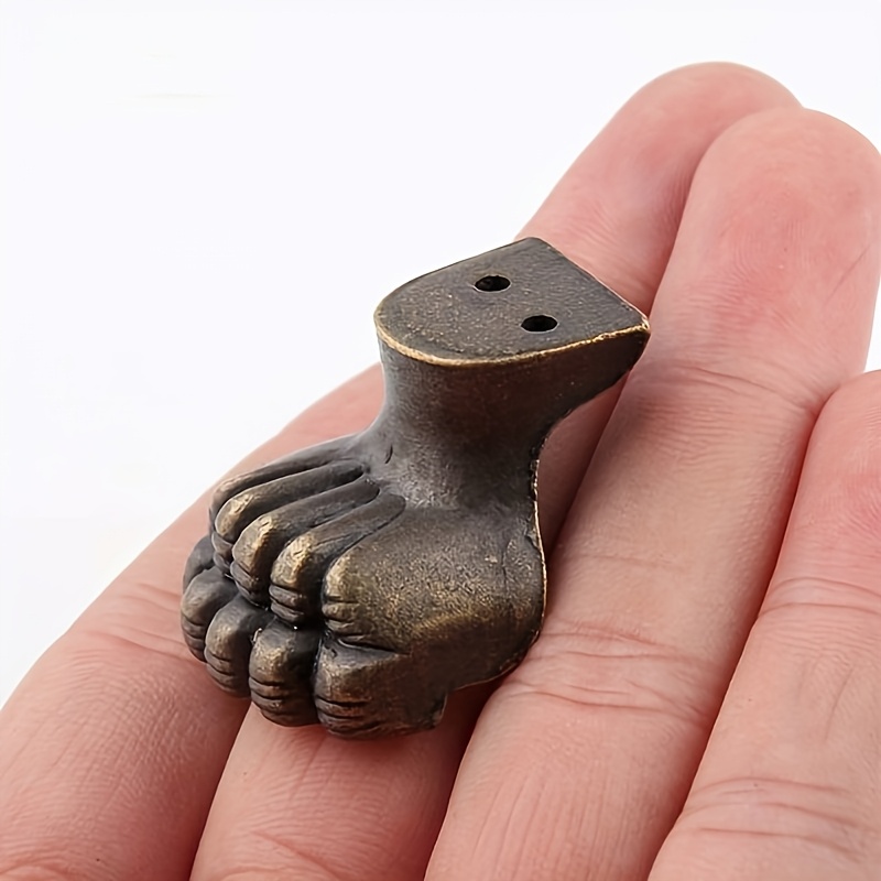 8pcs Kaki Antik Kuningan untuk - Furniture Hardware Wood ulasan dan harga