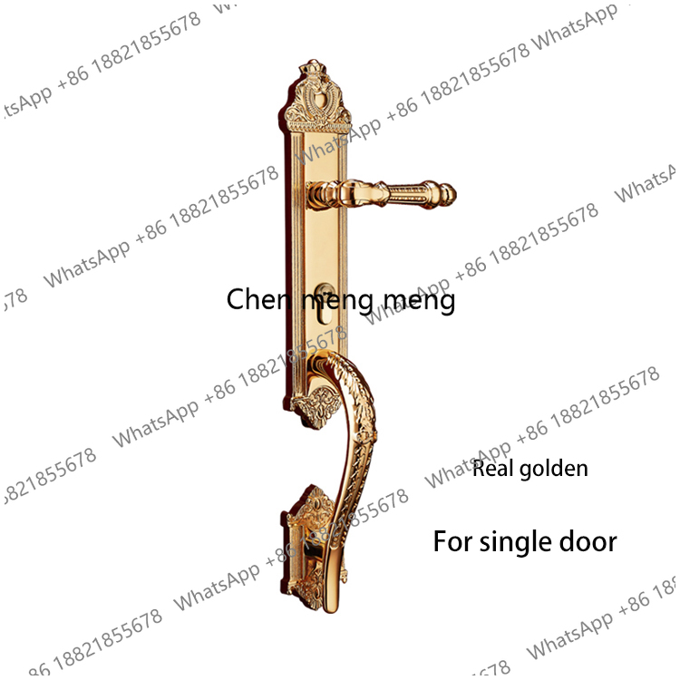 Kunci Pintu Gaya Eropa Mewah/V - Furniture Hardware Lock ulasan dan harga