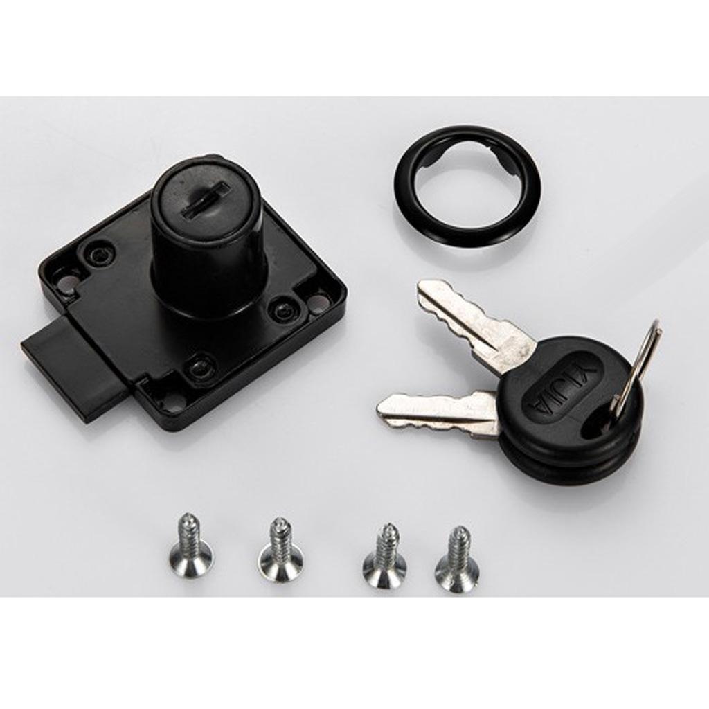 2x Kunci Laci dengan 2 Kunci,  - Furniture Hardware Lock ulasan dan harga