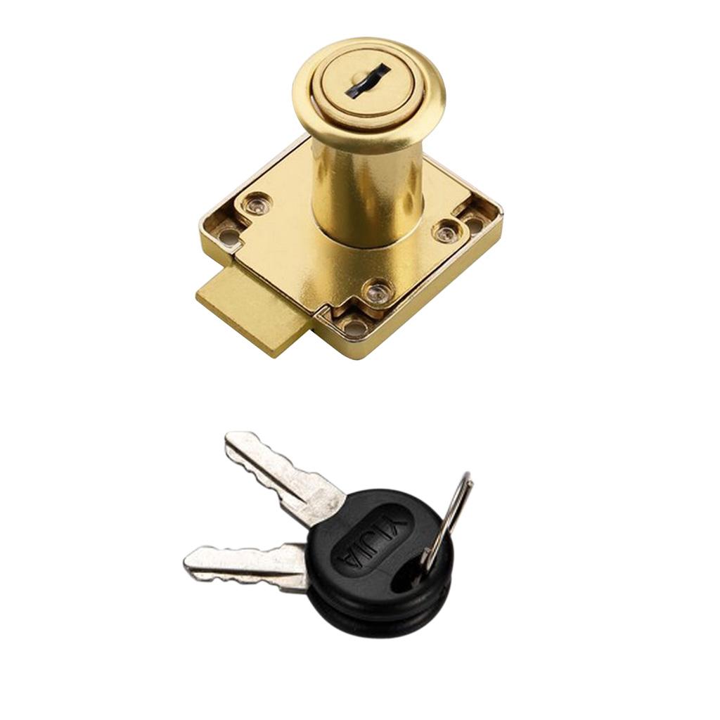 2x Kunci Laci dengan 2 Kunci,  - Furniture Hardware Lock ulasan dan harga