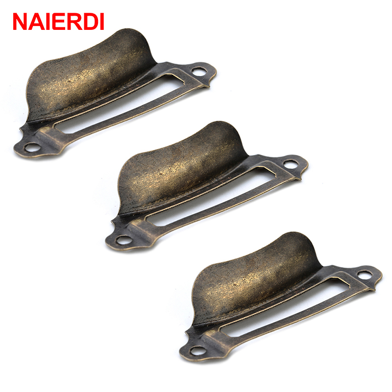 20PCS NAIERDI Kotak Antik Labe - Furniture Hardware Names ulasan dan harga