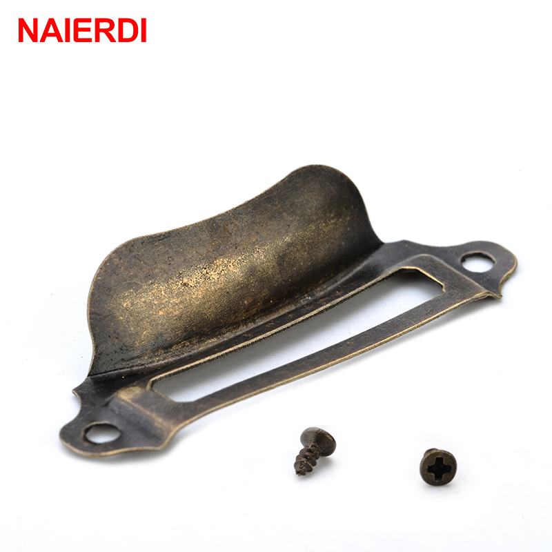 20PCS NAIERDI Kotak Antik Labe - Furniture Hardware Names ulasan dan harga