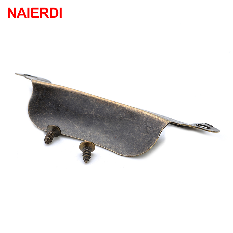 20PCS NAIERDI Kotak Antik Labe - Furniture Hardware Names ulasan dan harga