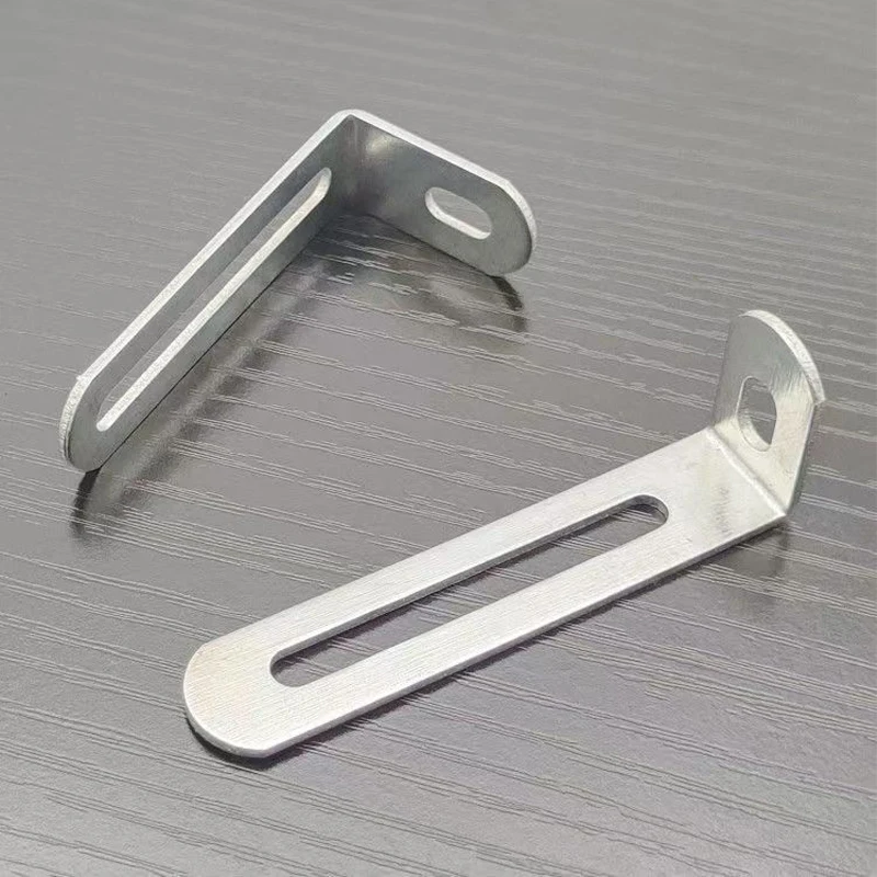 10 Buah Braket Sudut Dapat Dis - Furniture Hardware Black ulasan dan harga