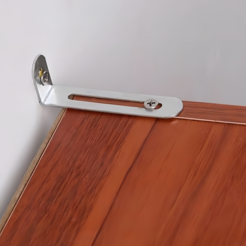 10 Buah Braket Sudut Dapat Dis - Furniture Hardware Black ulasan dan harga