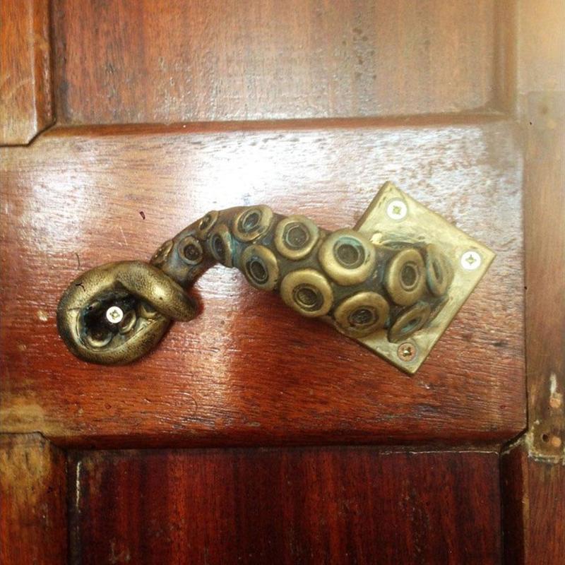 Kenop pintu gurita antik gaya  - Furniture Hardware Wood ulasan dan harga
