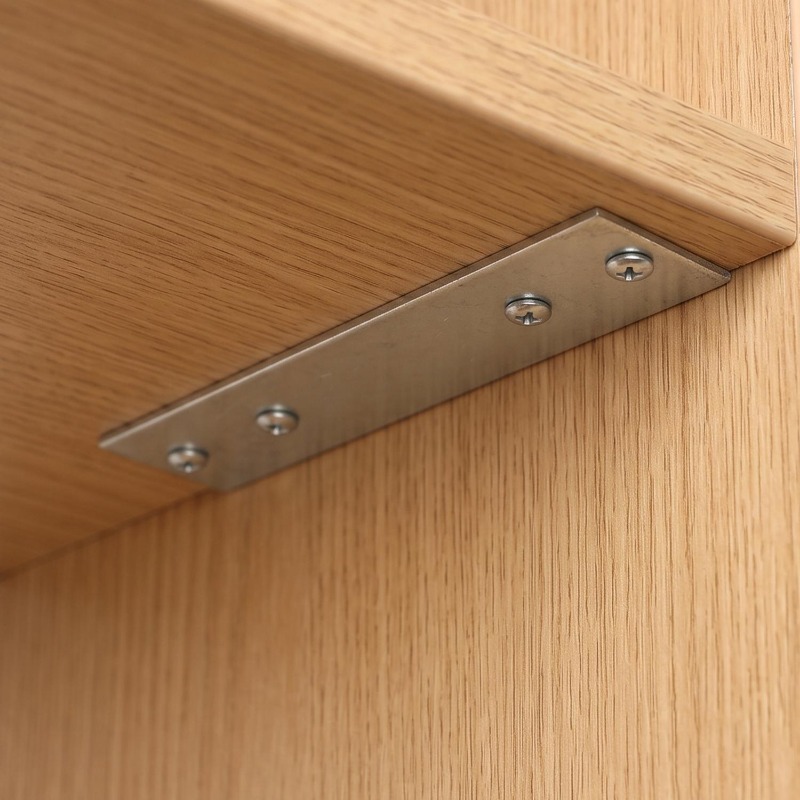 6/1 Buah Braket Penyangga Luru - Furniture Hardware Wood ulasan dan harga