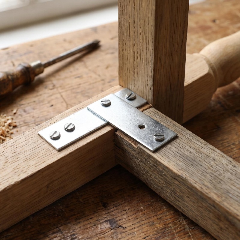 6/1 Buah Braket Penyangga Luru - Furniture Hardware Wood ulasan dan harga