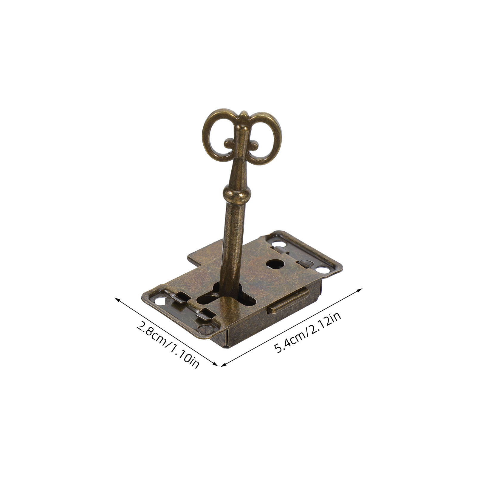 4 Set Kunci Lemari Furnitur Be - Furniture Hardware Lock ulasan dan harga