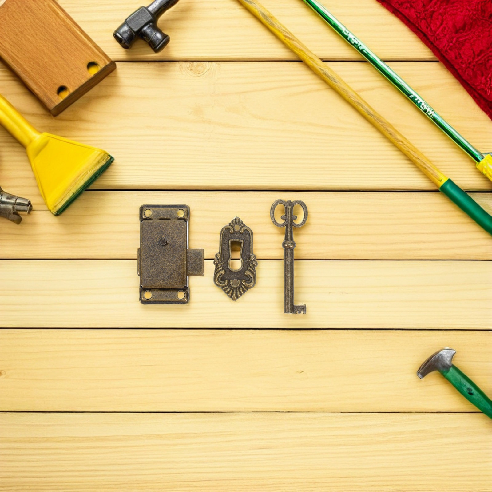 4 Set Kunci Lemari Furnitur Be - Furniture Hardware Lock ulasan dan harga