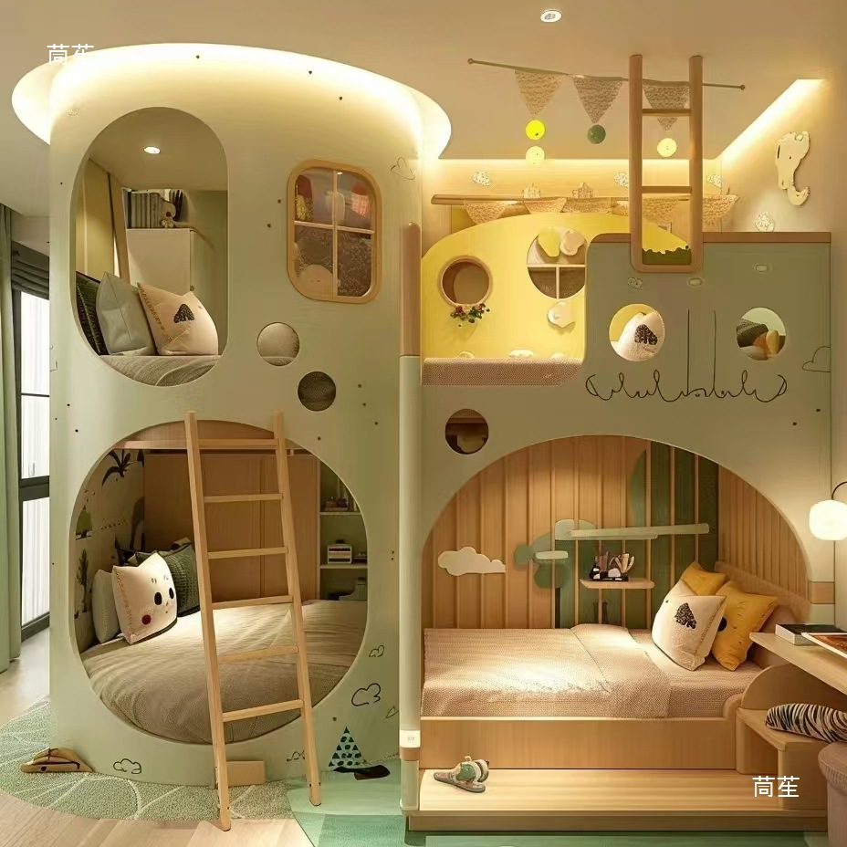 Tempat Tidur Anak dari Kayu So - Furniture Hardware Lowes ulasan dan harga