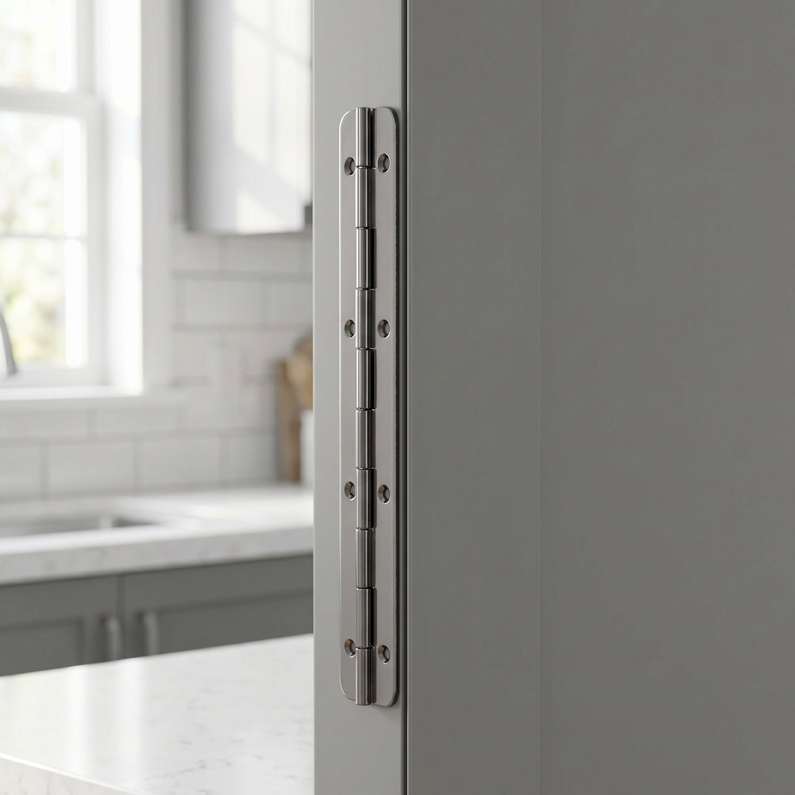 2 Buah Engsel Penyimpanan Furn - Piano Hinge Continuous ulasan dan harga