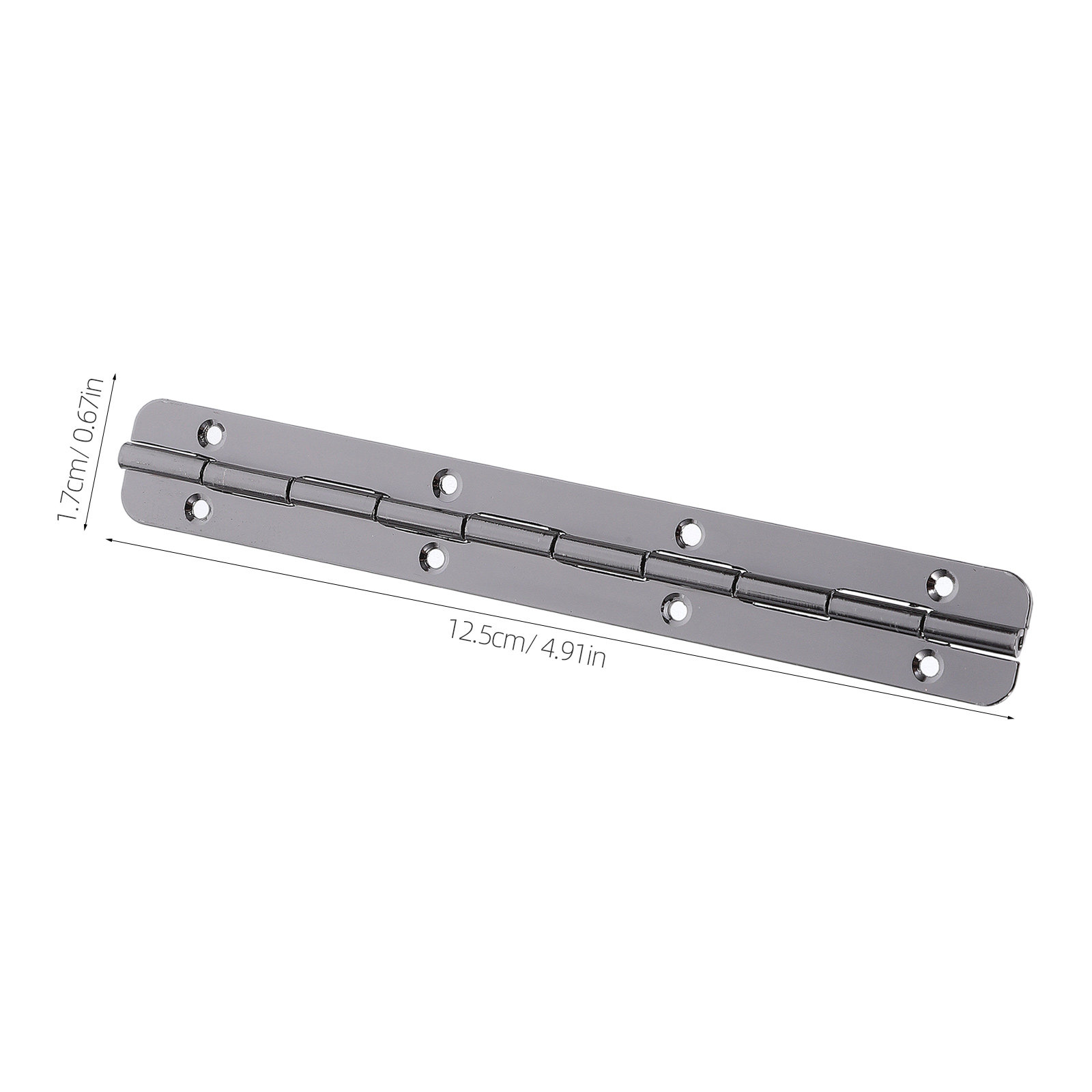 2 Buah Engsel Penyimpanan Furn - Piano Hinge Continuous ulasan dan harga