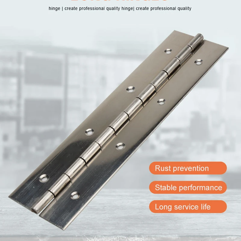 Engsel Piano 8 10 12 16 20 24  - Piano Hinge Continuous ulasan dan harga