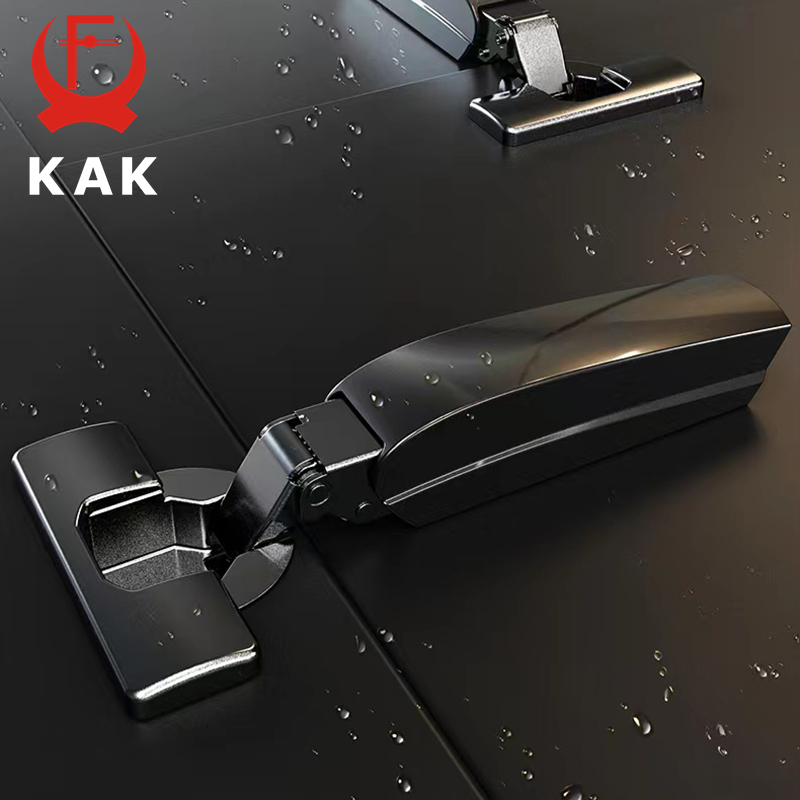 KAK 2 Buah Engsel Dapur Hidrol - Furniture Hardware Black ulasan dan harga