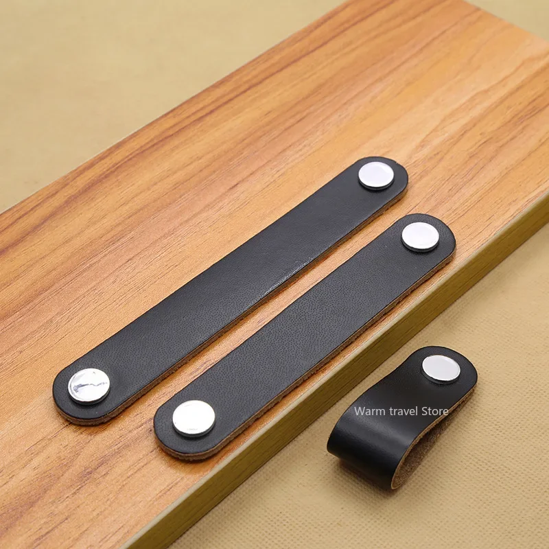 1 buah pegangan tas kulit pega - Furniture Hardware Black ulasan dan harga