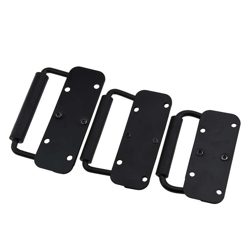 1 buah bagasi hitam gagang peg - Furniture Hardware Black ulasan dan harga