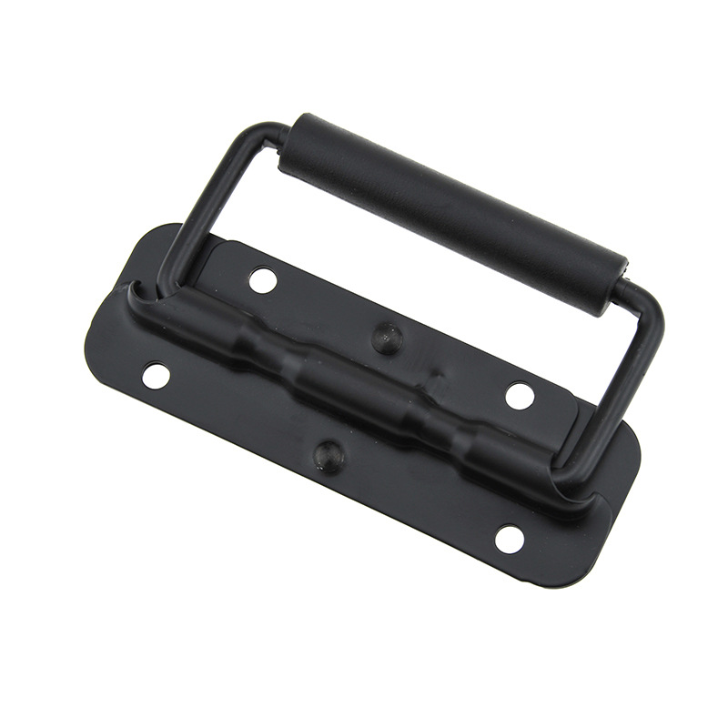 1 buah bagasi hitam gagang peg - Furniture Hardware Black ulasan dan harga