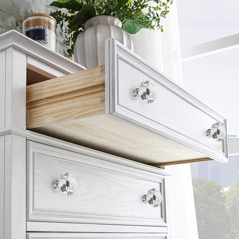6 Buah Kenop Kabinet dengan Se - Furniture Hardware Wood ulasan dan harga