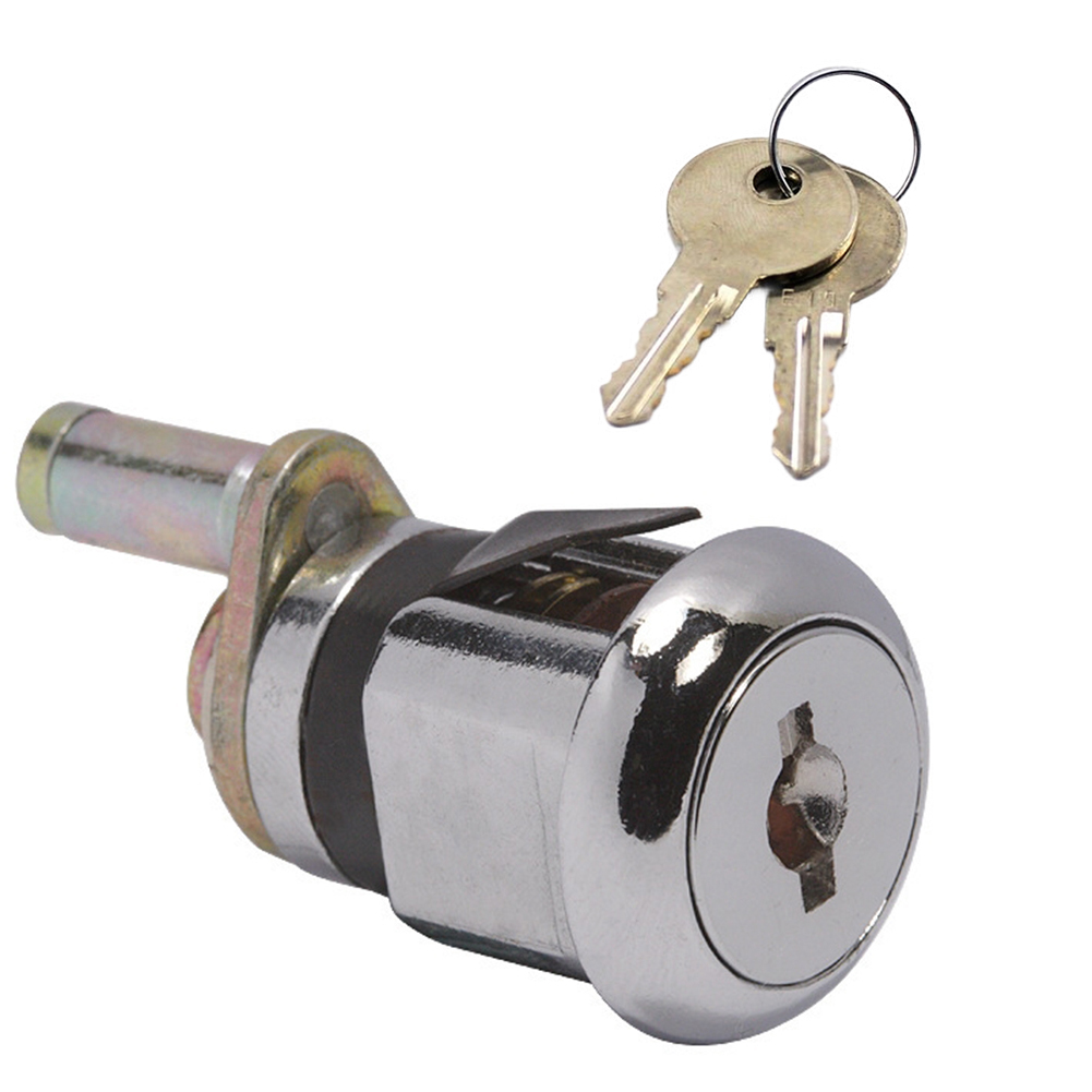 Kunci Tengah Furnitur Paduan S - Furniture Hardware Lock ulasan dan harga